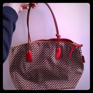 Roberta Pieri tote - like longchamp NWOT